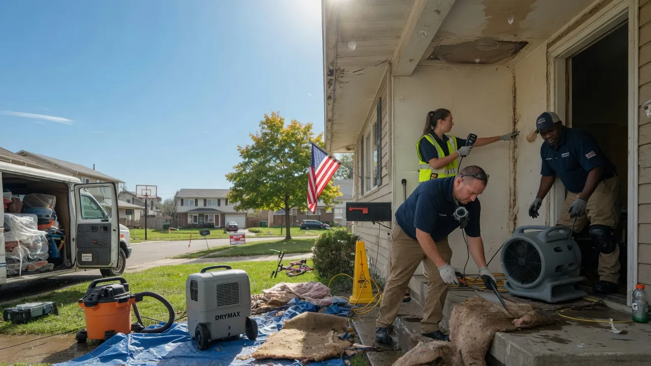 Water Damage Restoration in Robinson, KS near me
